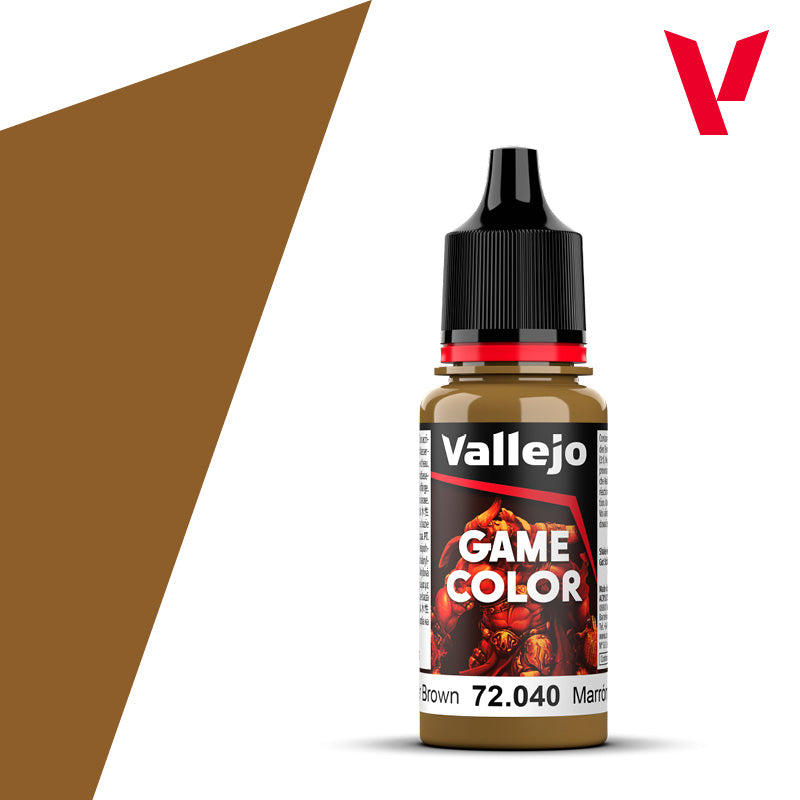 Spielfarbe Lederbraun - 18ml