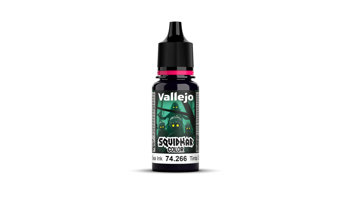 Squidmar Color - Deep Sea Ink