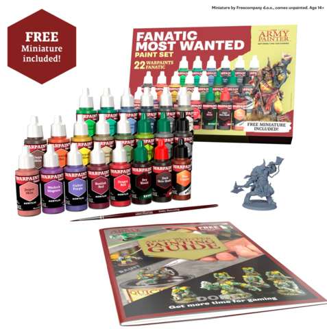 Warpaints Fanatic Most Wanted Farbset