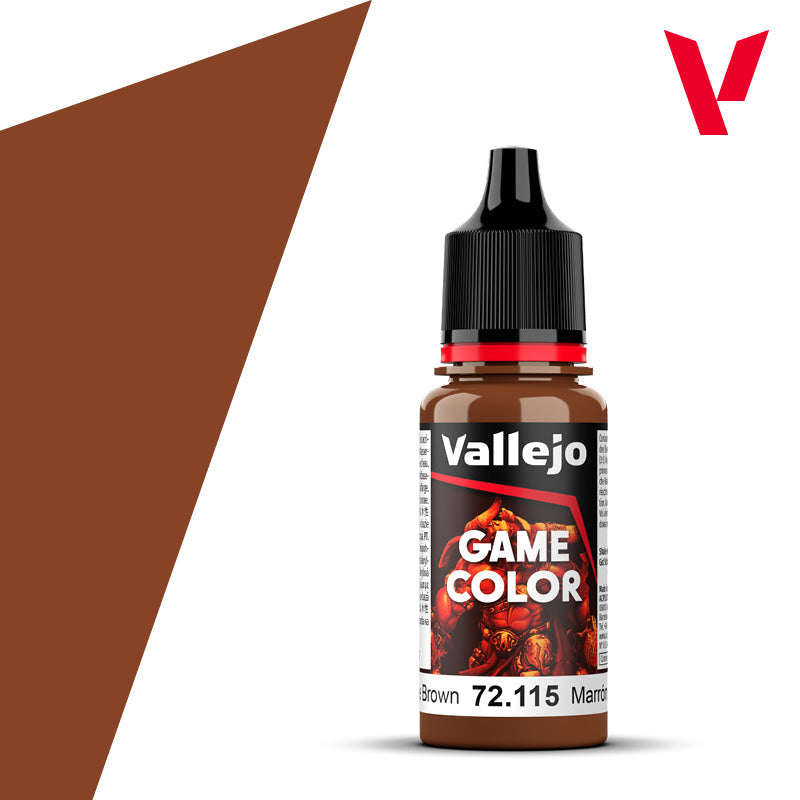 Spielfarbe Grunge Brown - 18ml