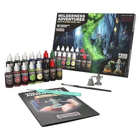 GameMaster: Wilderness Adventures Farbset