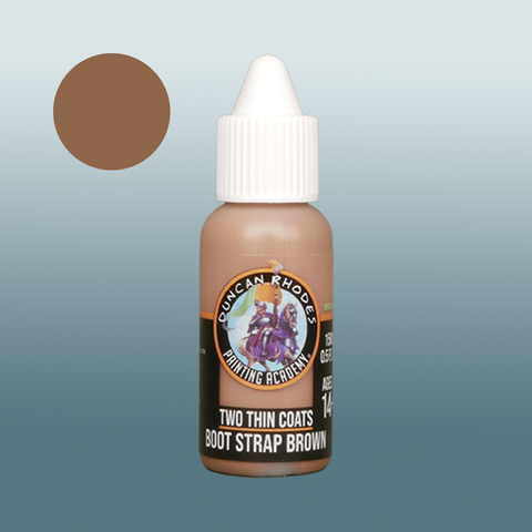 Stiefelriemen Braun - 15ml