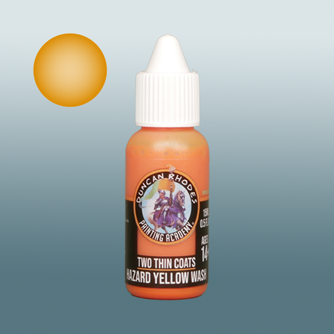 Hazard Yellow Wash - 15 ml