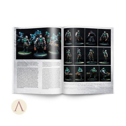 Fallen Frontiers - Kunstbuch (EN)