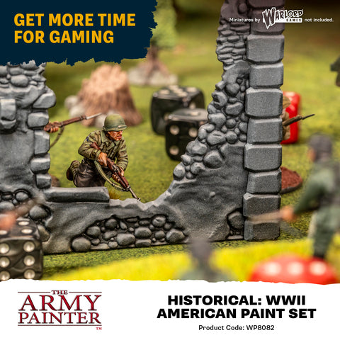 Warpaints Historical: WWII American Paint Set