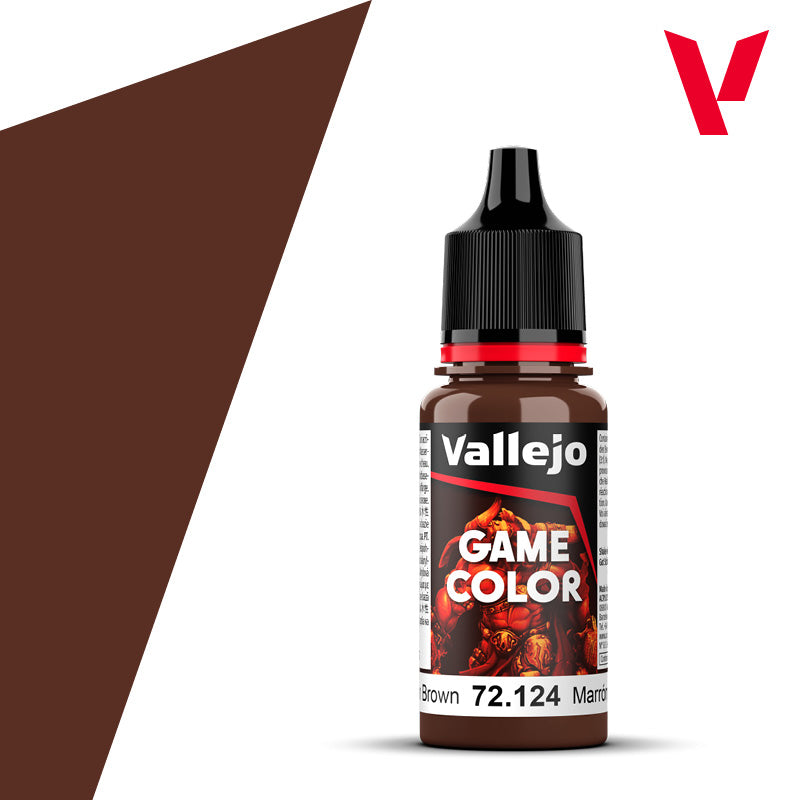 Spielfarbe Gorgon Brown - 18ml