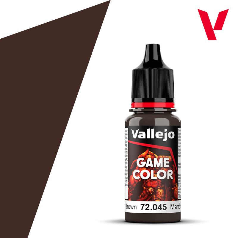 Spielfarbe Charred Brown - 18ml