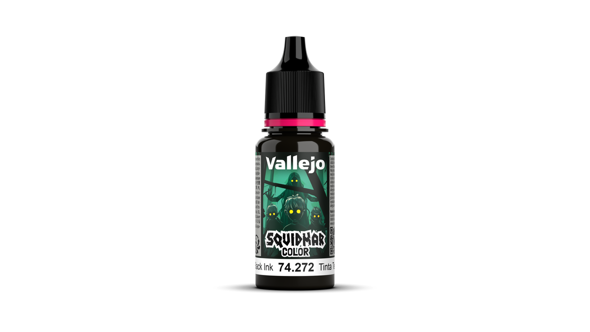 Squidmar Color - Pitch Black Ink