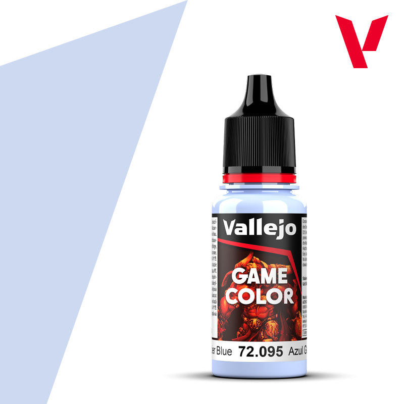 Spielfarbe Gletscherblau - 18ml