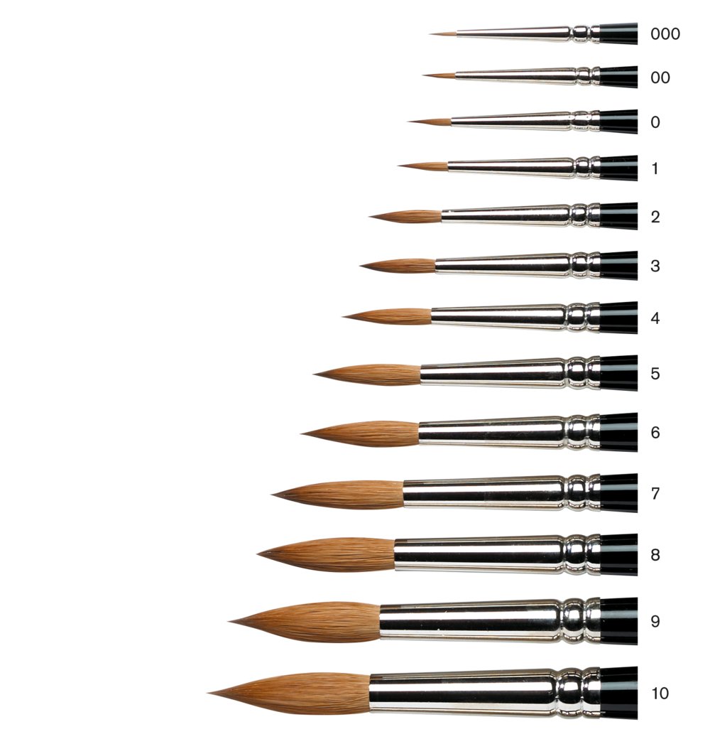 Serie 7 - Kolinsky Sable 00