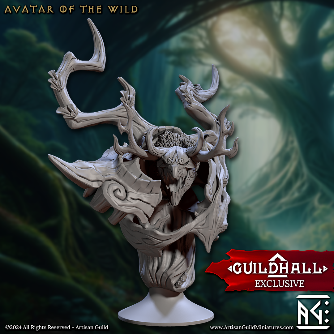 Avatar der Wilden Büste