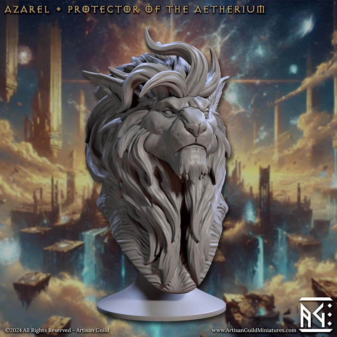 Azarel - Büste