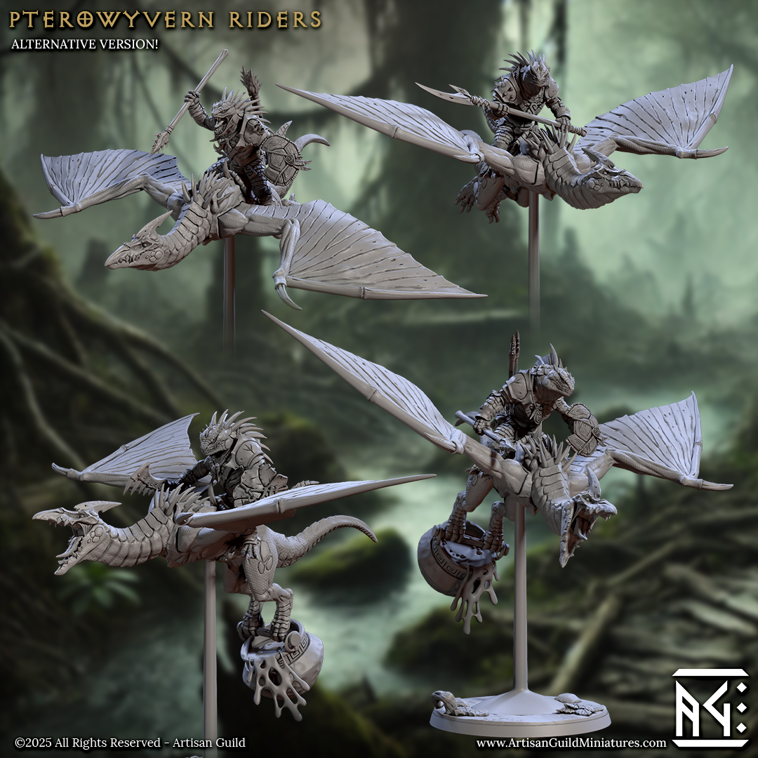 PteroWyvern Riders Set