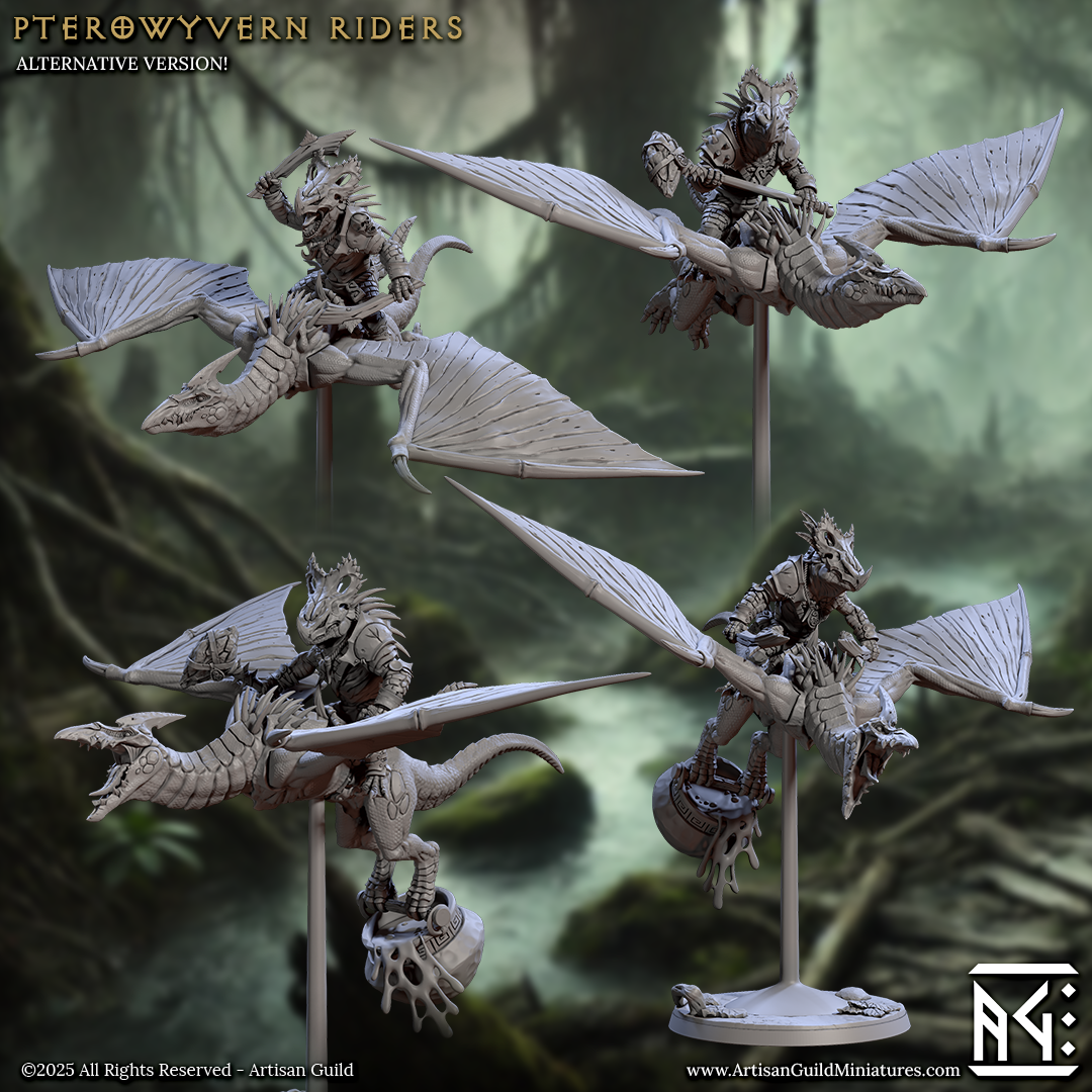 PteroWyvern Riders Set