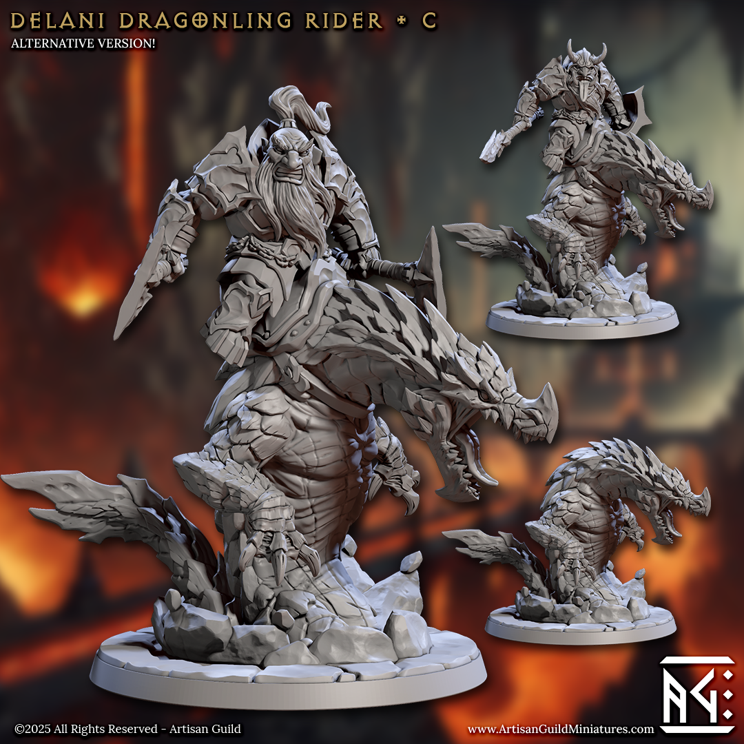Drachenreiter C