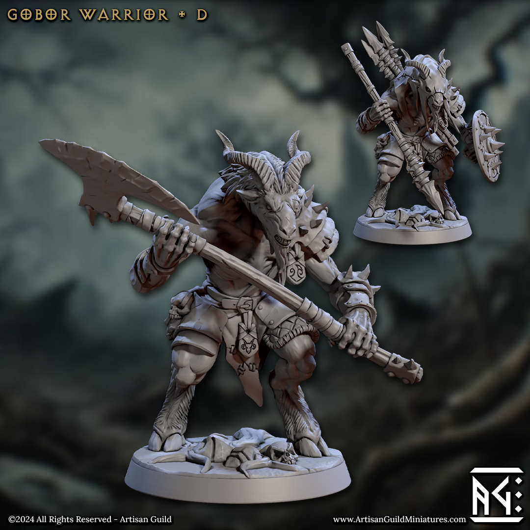 Gobor Krieger D
