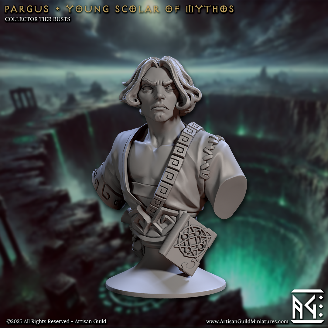 Pargus - Büste
