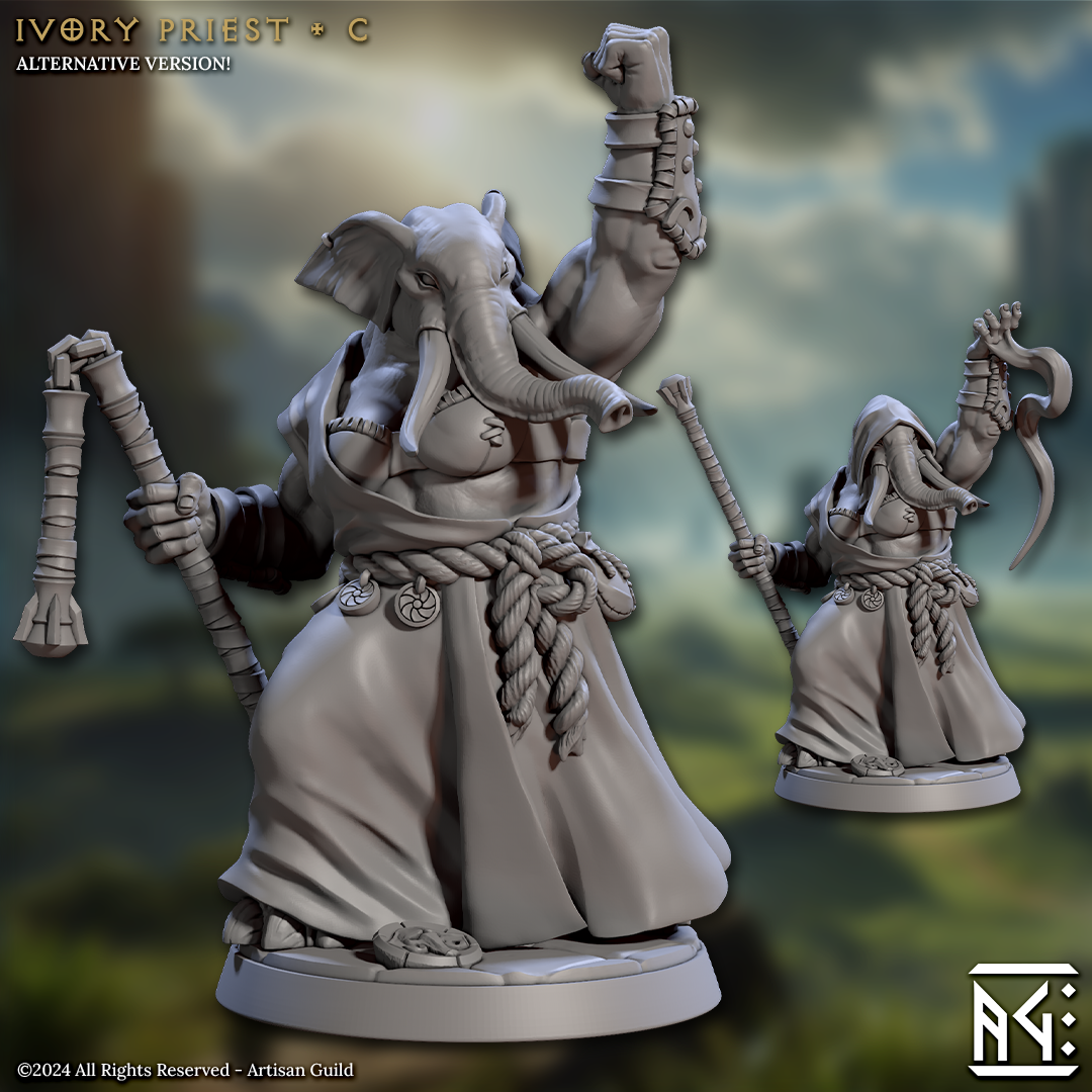 Elfenbeinpriester