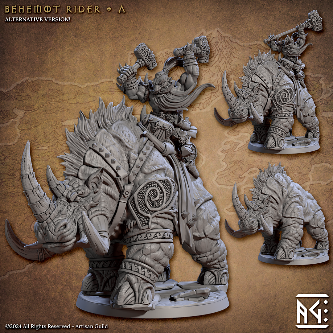 Behemoth Rider A