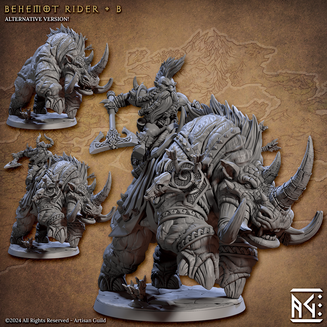 Behemoth Rider B