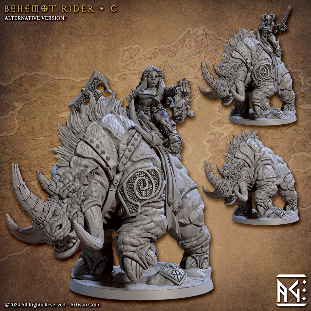 Behemoth Rider C