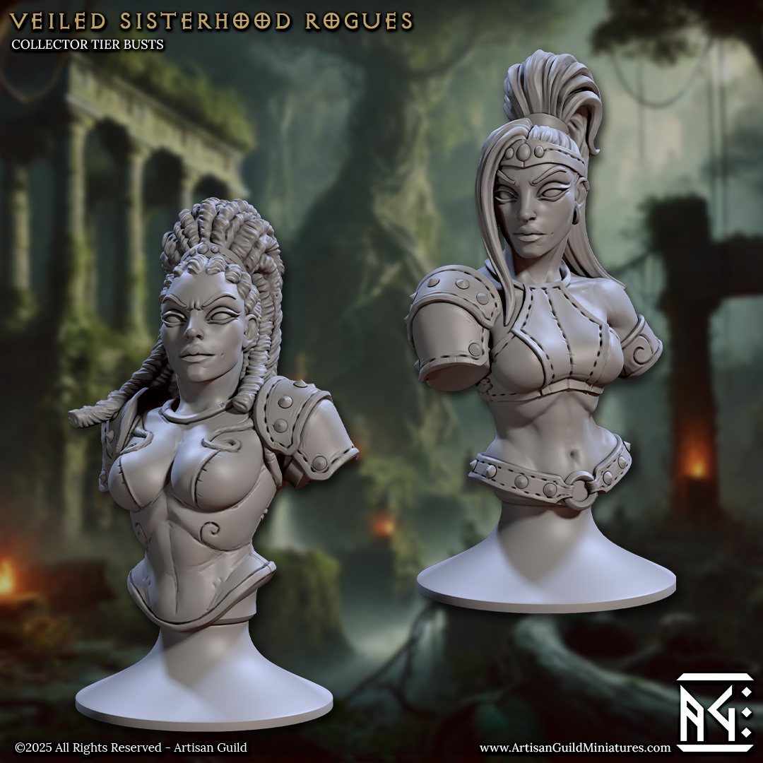 Sisterhood Rogue - Bust