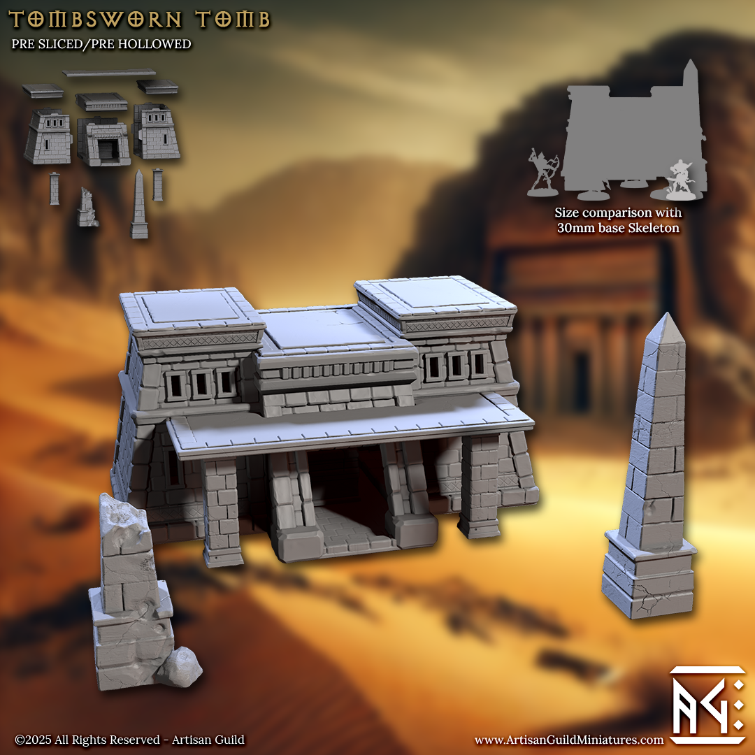 Tombsworn Tomb