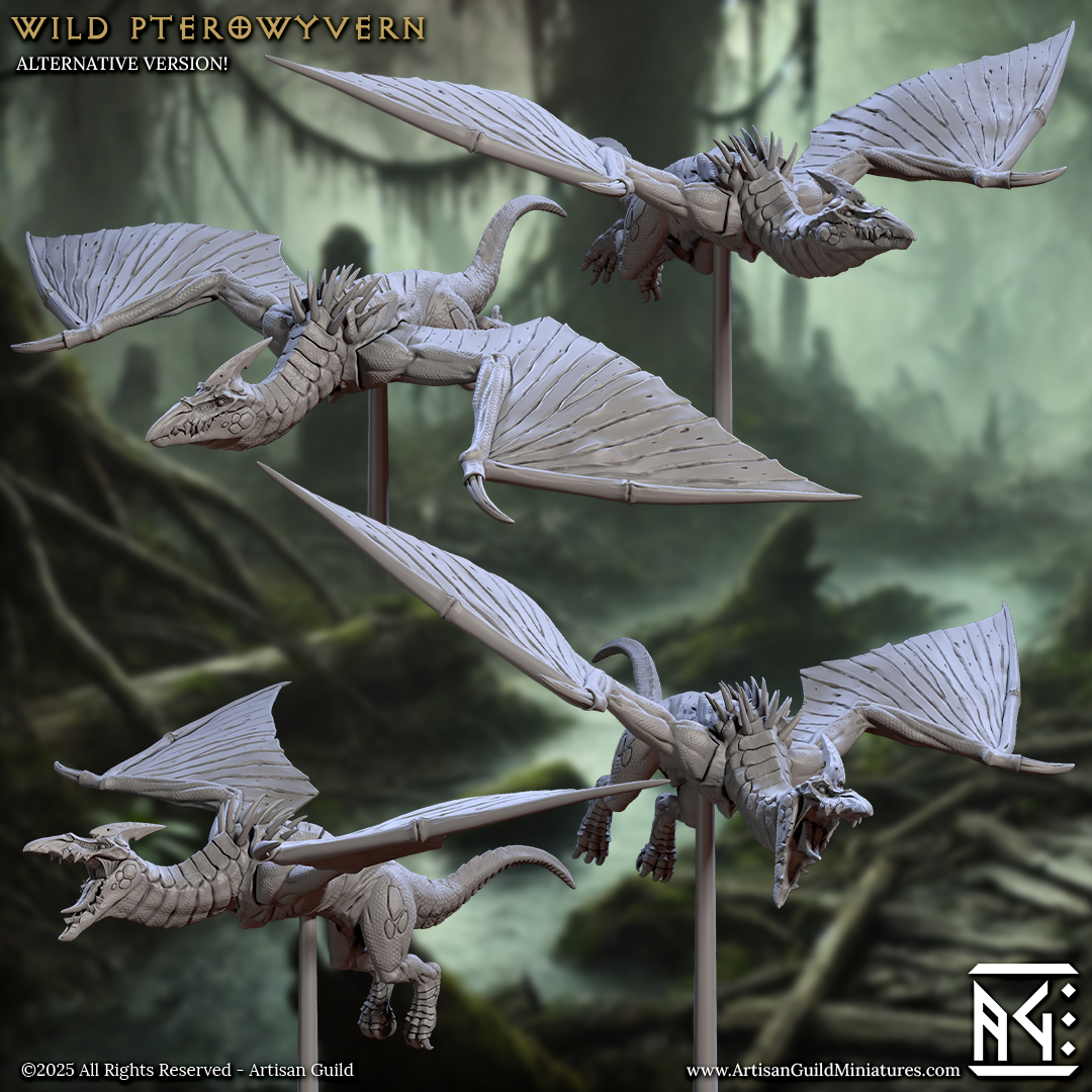 PteroWyvern Riders Set
