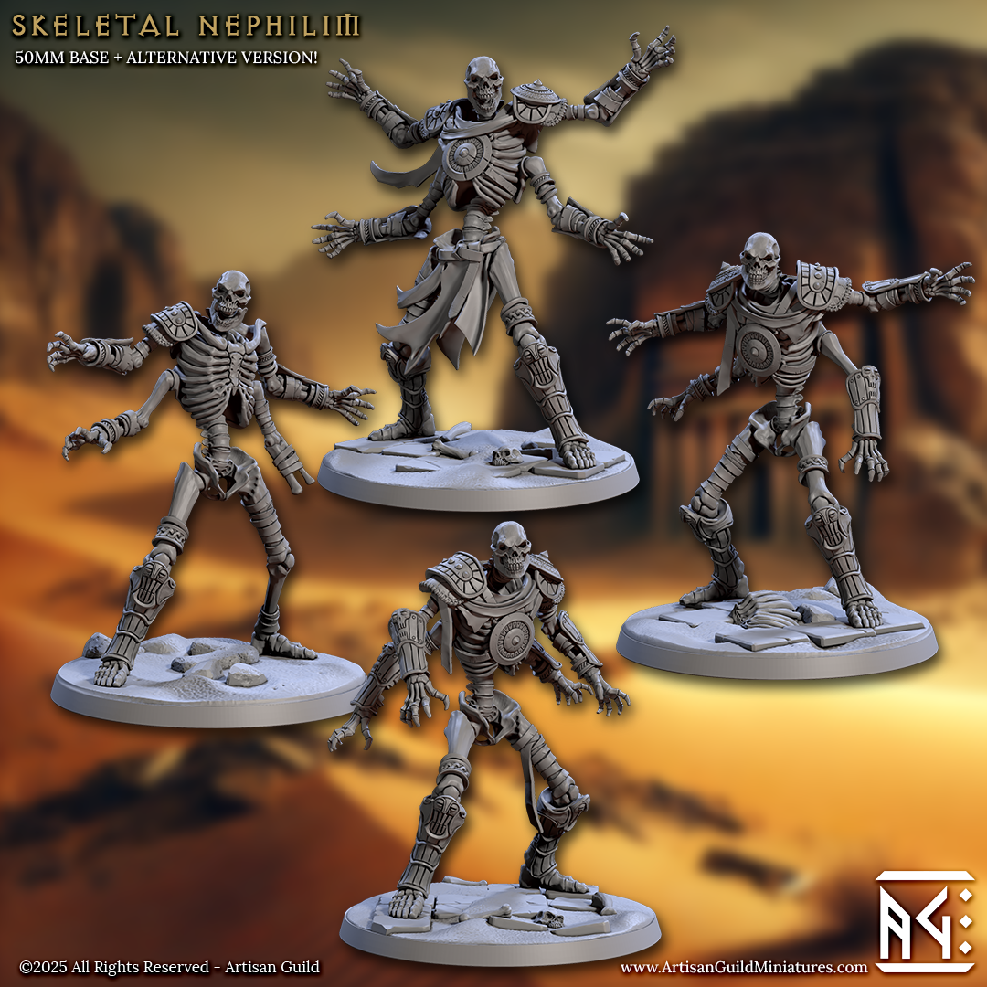Skeletal Nephilim Set