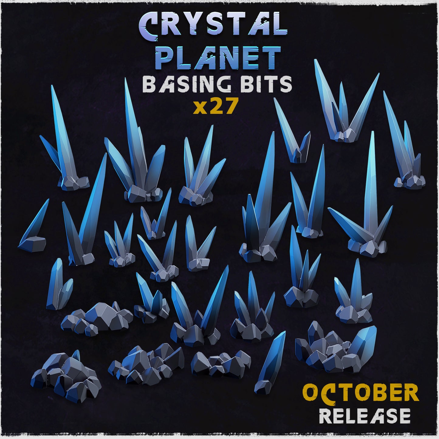 Basing Bits - Weltraumkristalle
