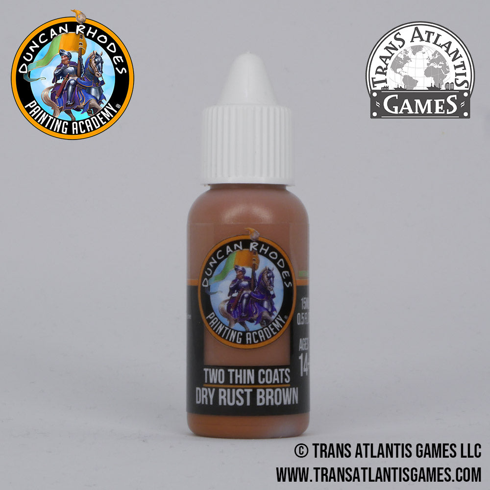 Trockenrostbraun - 15ml
