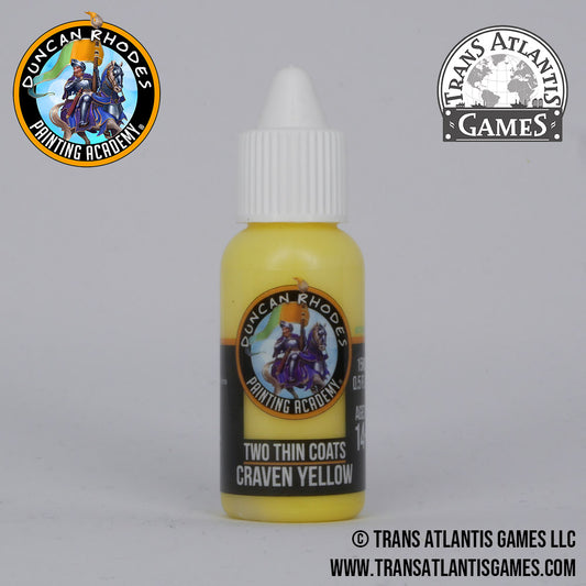 Craven Yellow - 15 ml