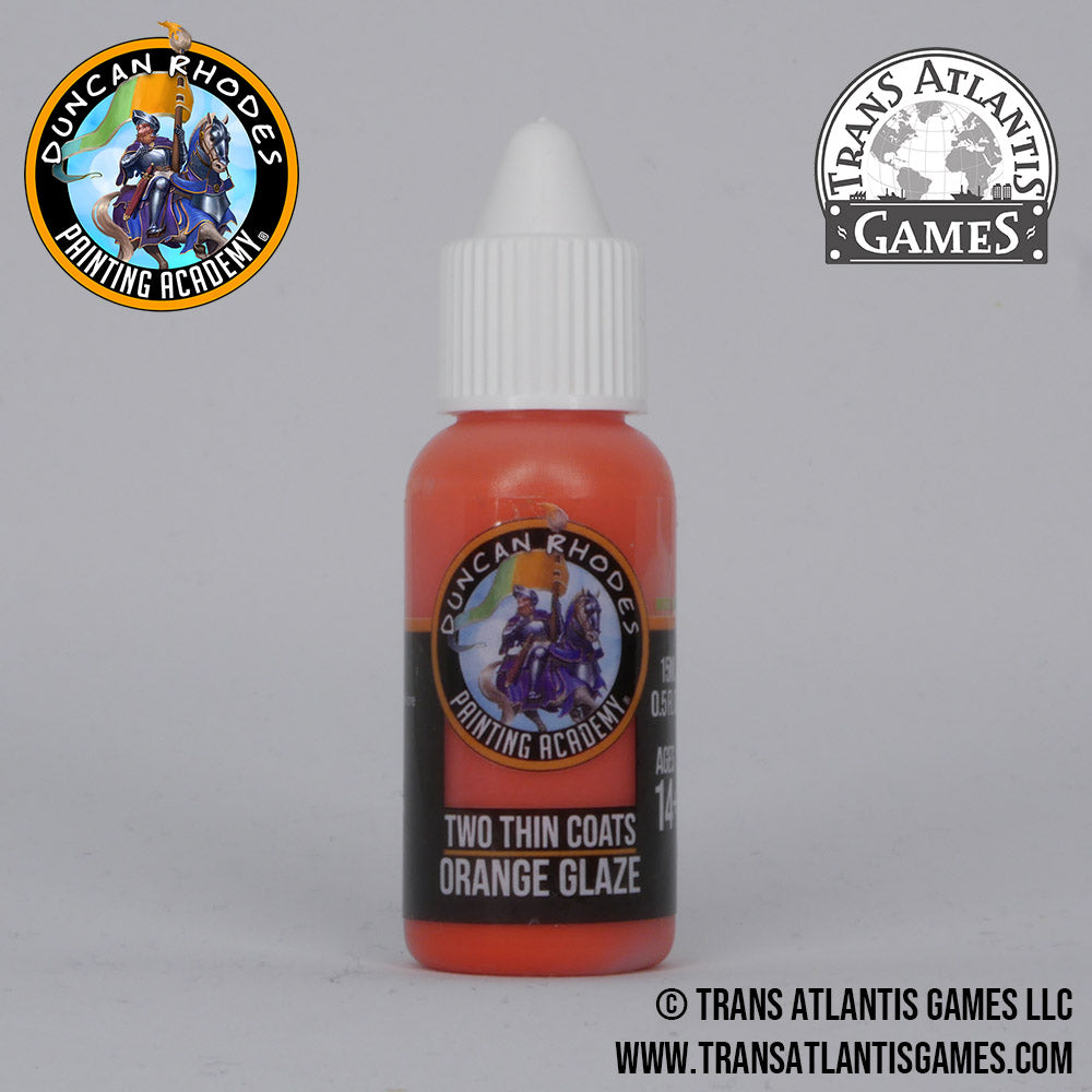 Orangenglasur - 15ml