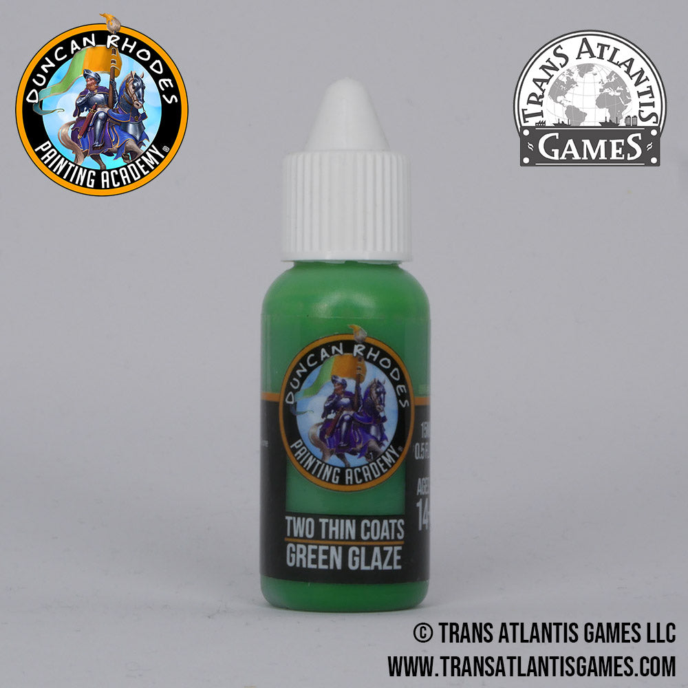 Grüne Glasur - 15ml