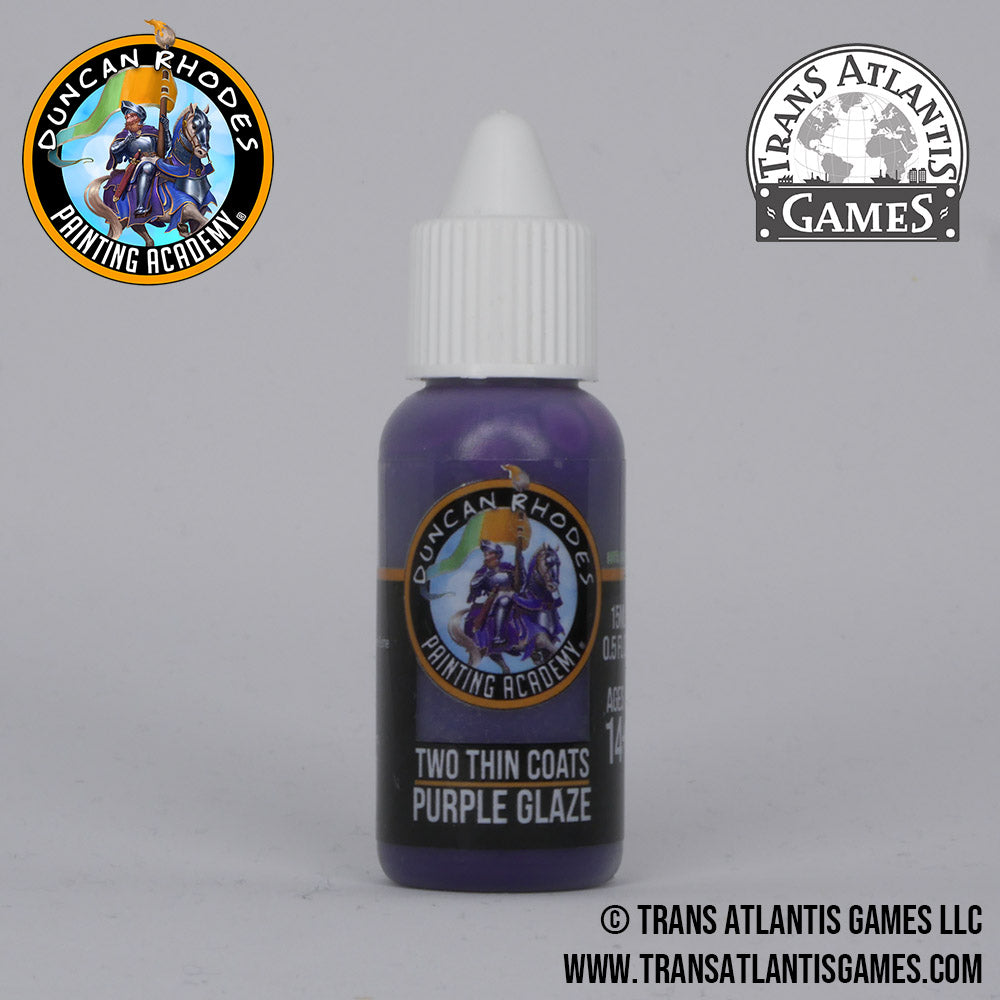 Lila Glasur - 15ml