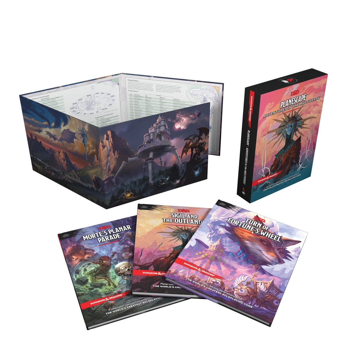Dungeons & Dragons – Planescape