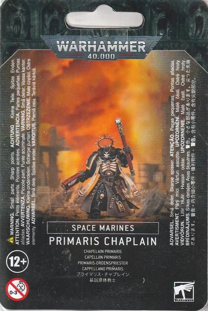 Space Marines – Primaris-Chaplain