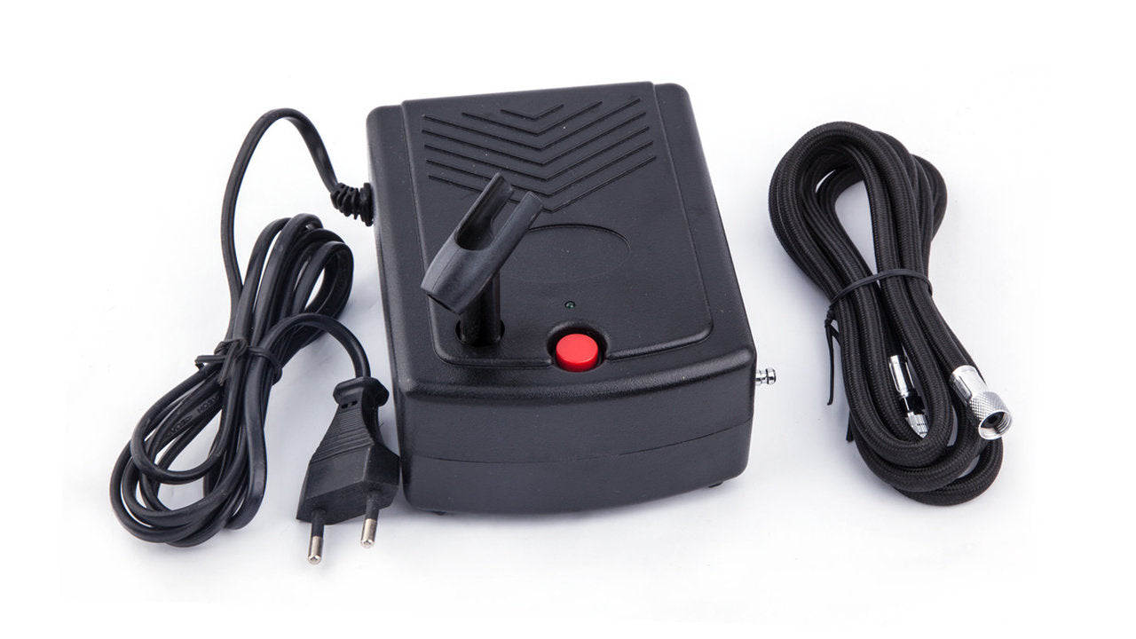 Portable mini Airbrush compressor