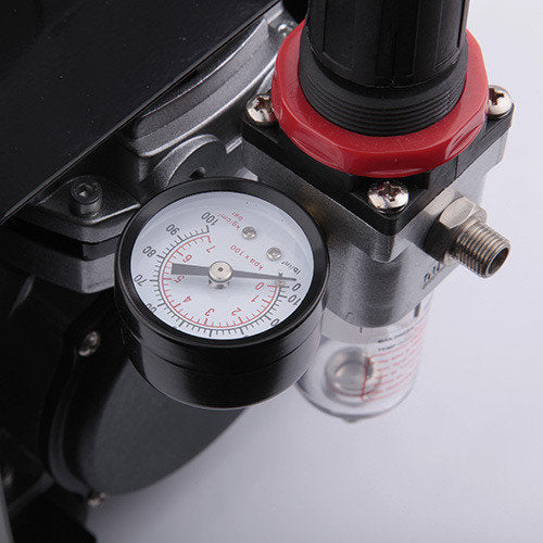 Airbrush Mini-Kolbenkompressor