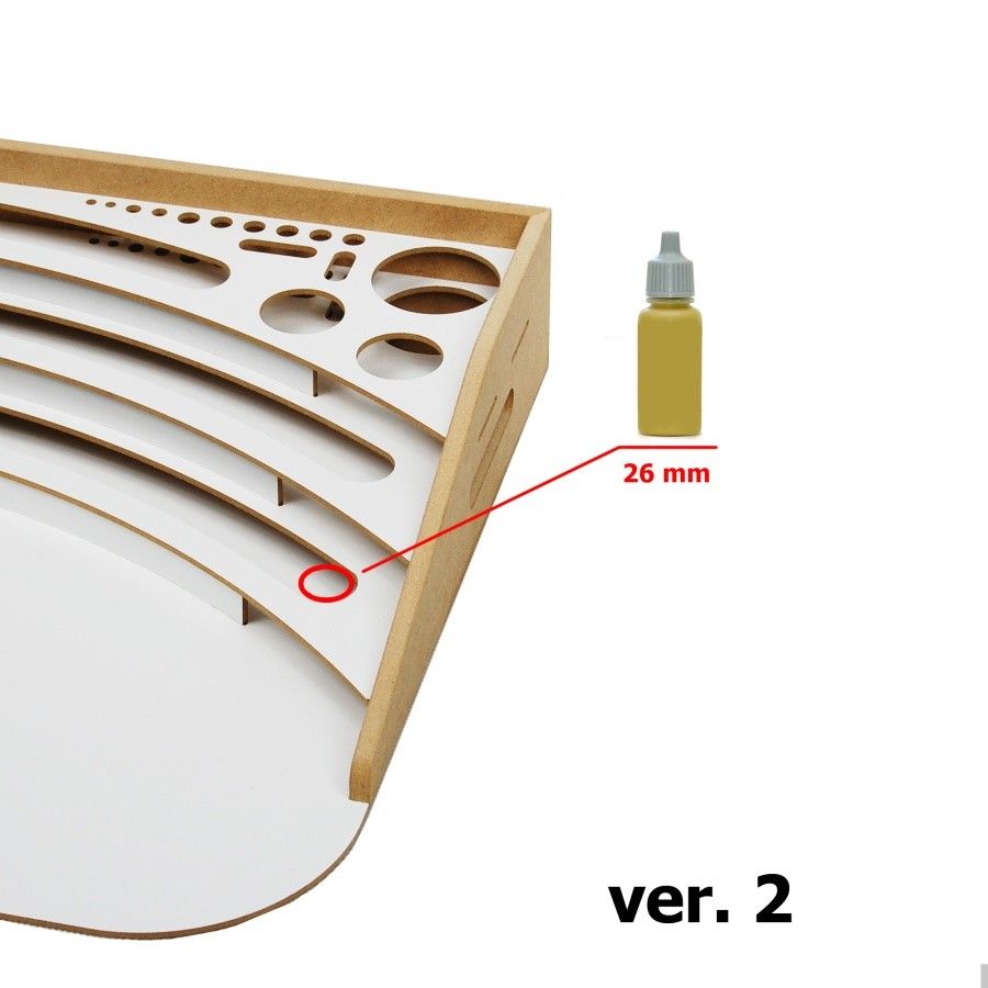 Professionelle Lackierstation 26 mm