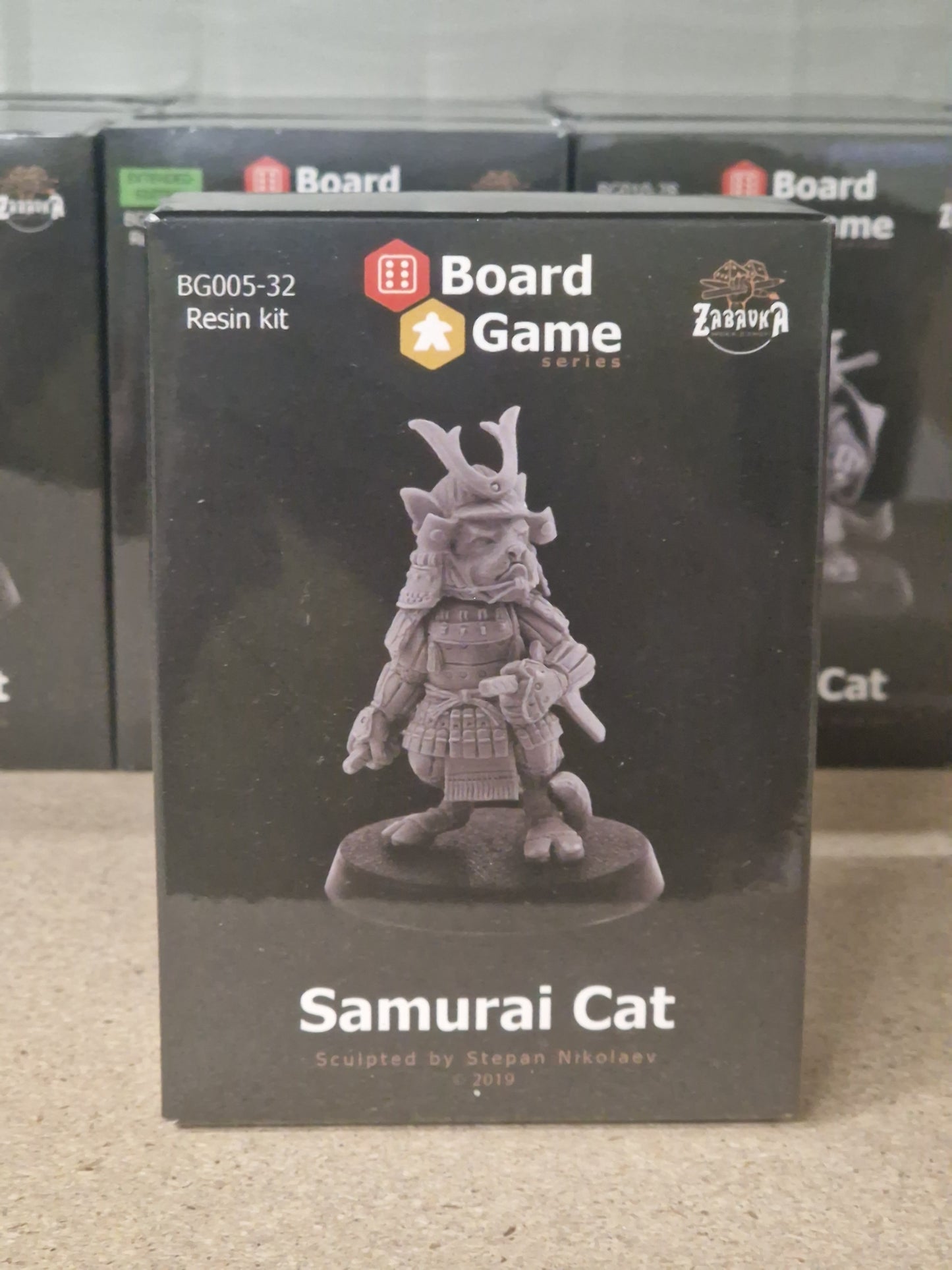 Samurai-Katze