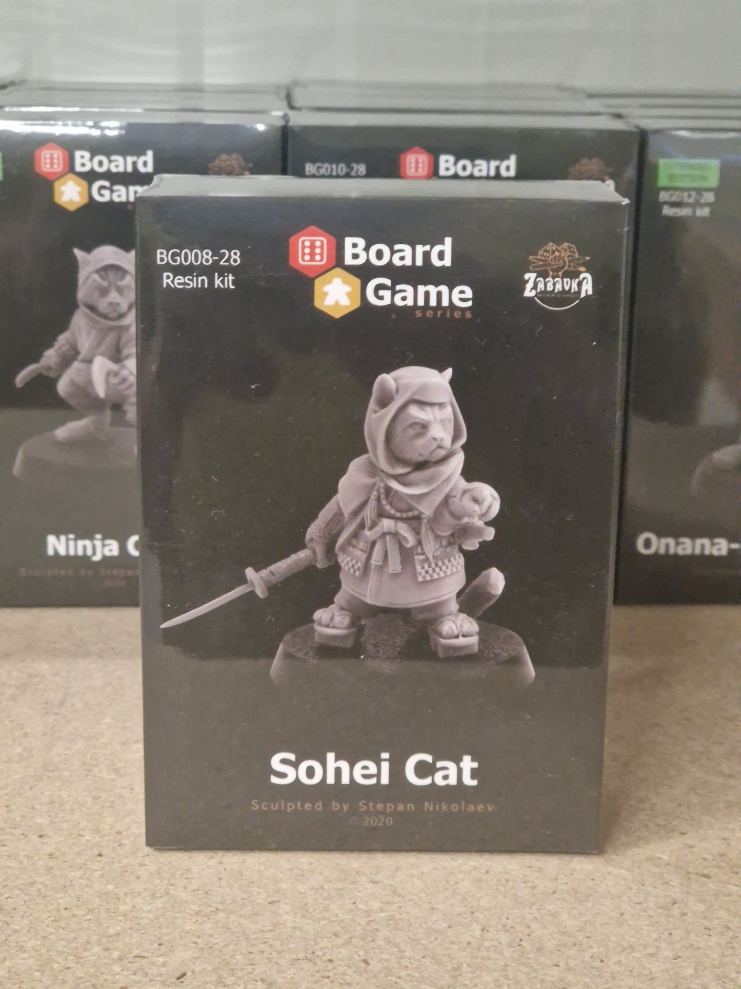 Sohei-Katze