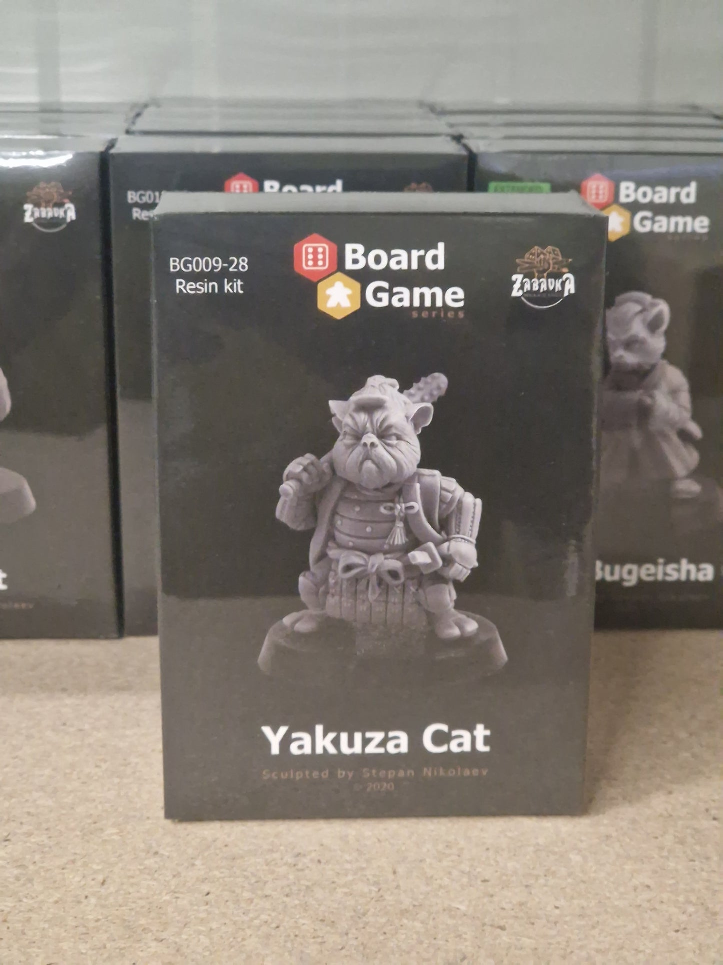 Yakuza-Katze