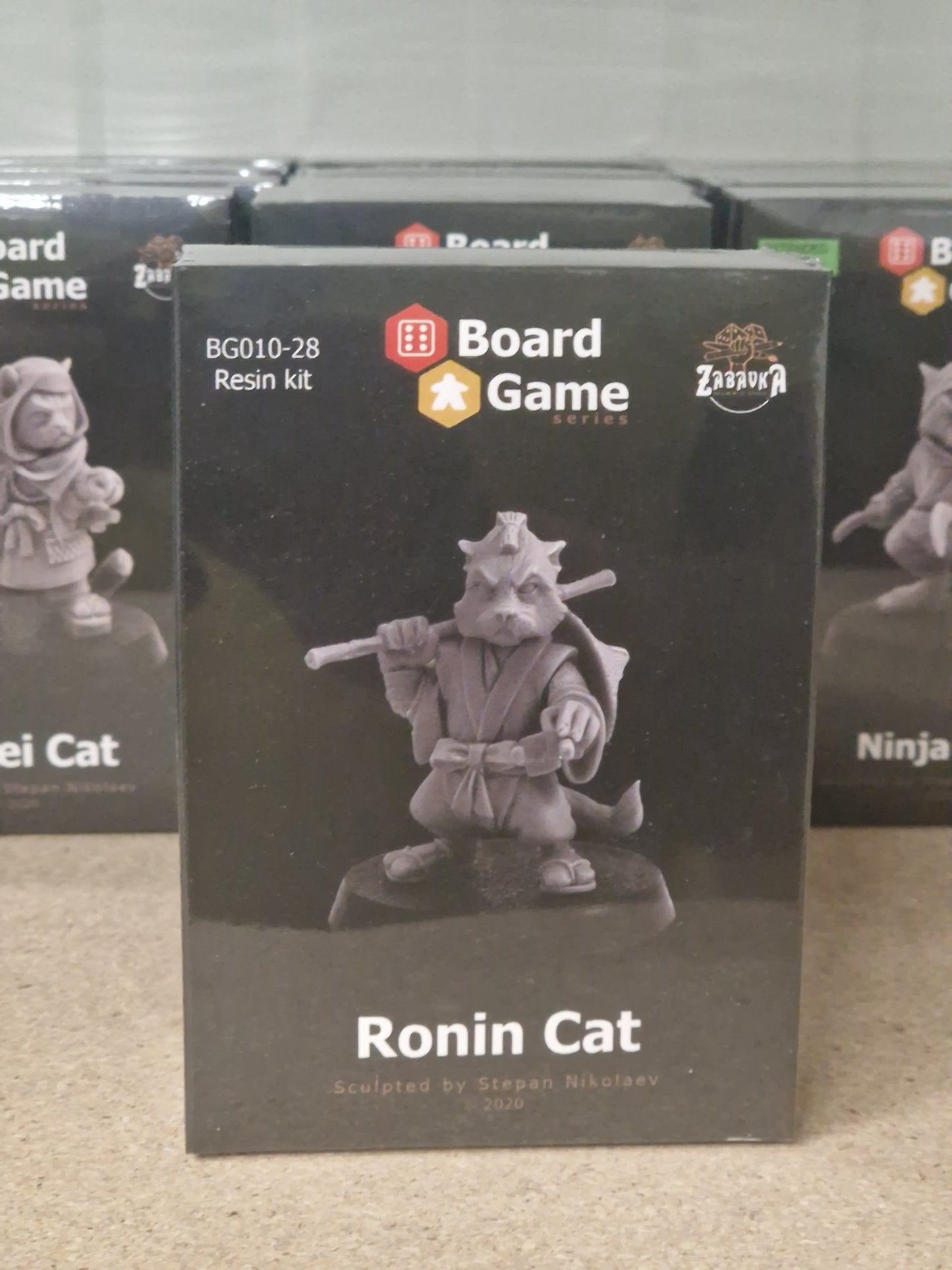 Ronin-Katze