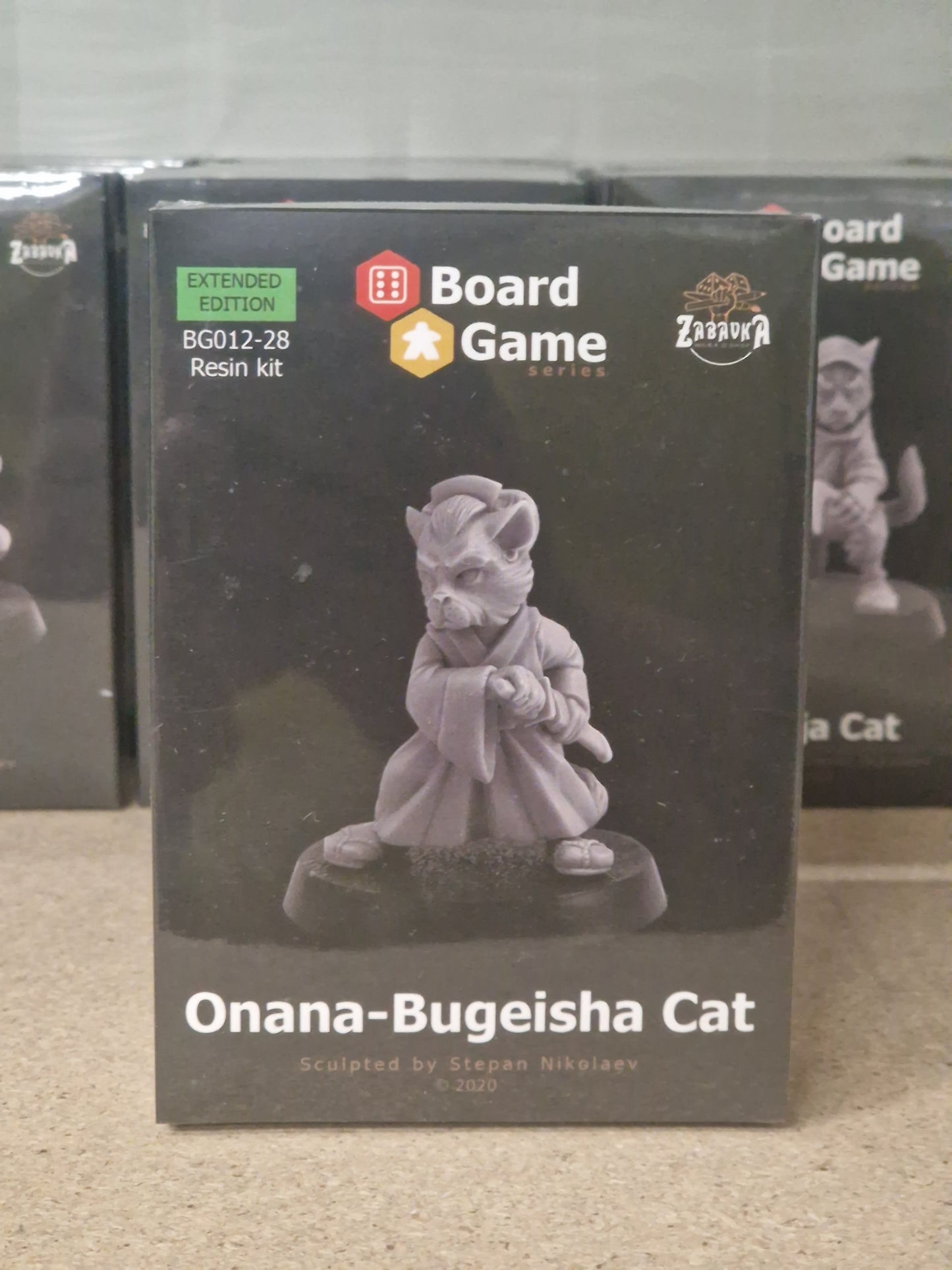 Onana-Bugeisha-Katze
