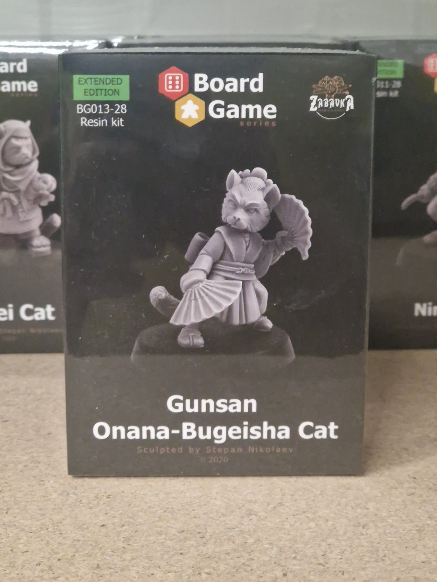 Gunsan Onana-Bugeisha-Katze