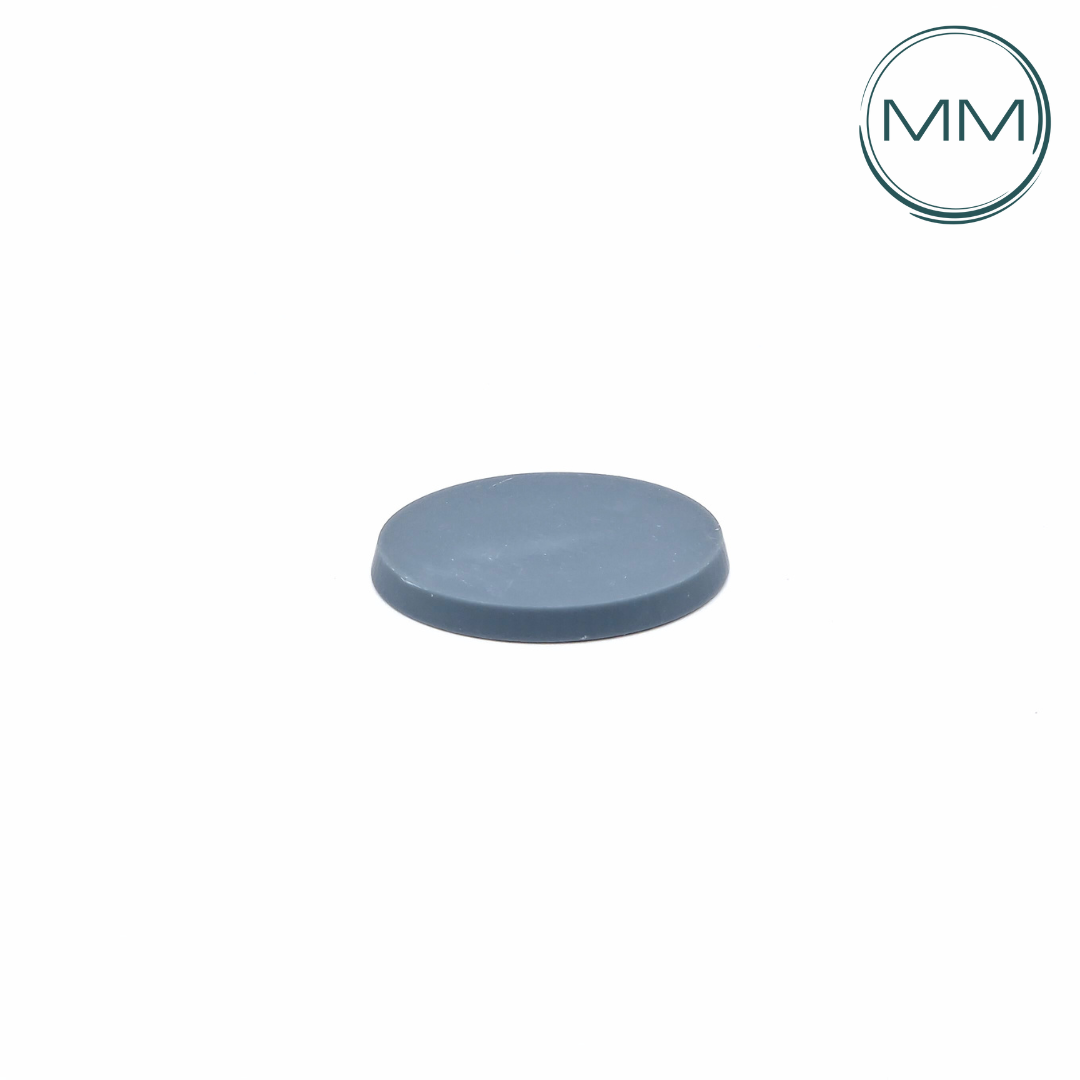 32 mm runde Basis