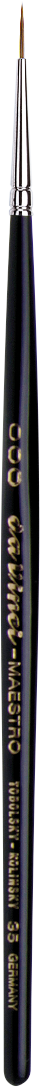 Da Vinci Serie 35 - Size 3 Kolinsky