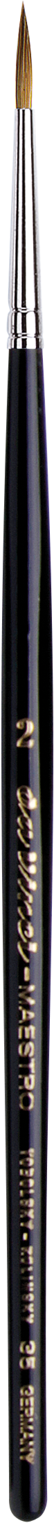 Da Vinci Serie 35 - Size 2 Kolinsky