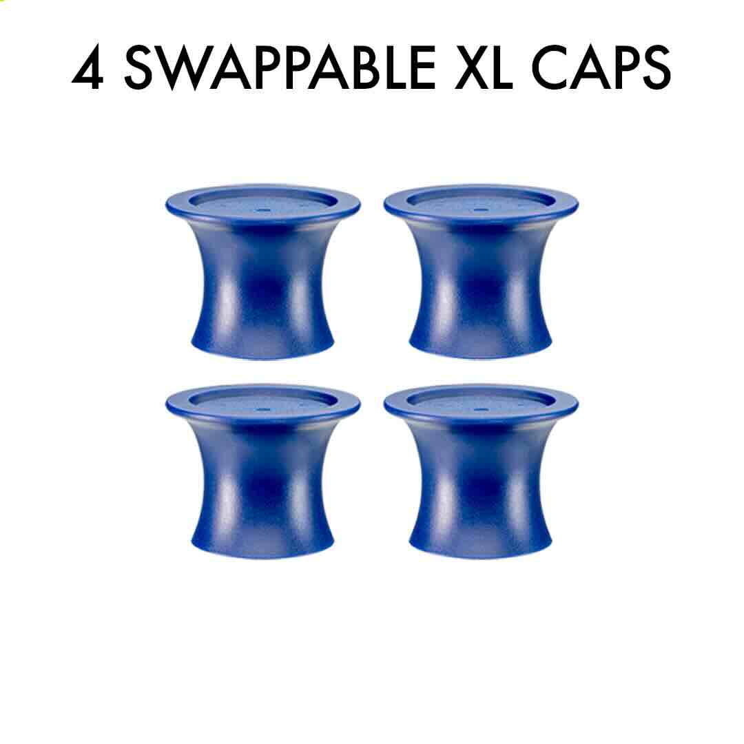 XL austauschbare Kappen (4x)